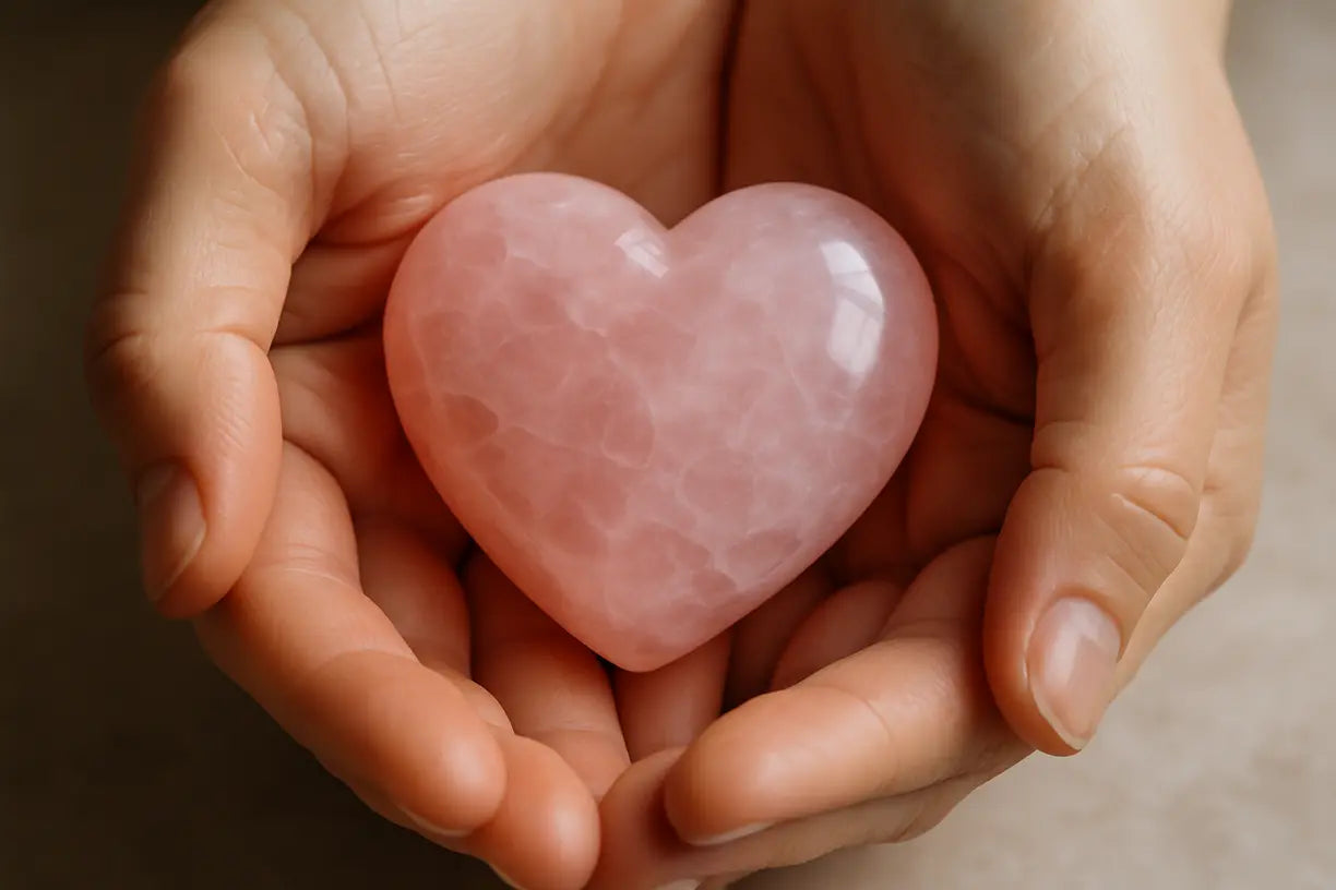 האבן שתחזיר לך את האקס – Rose Quartz 💕