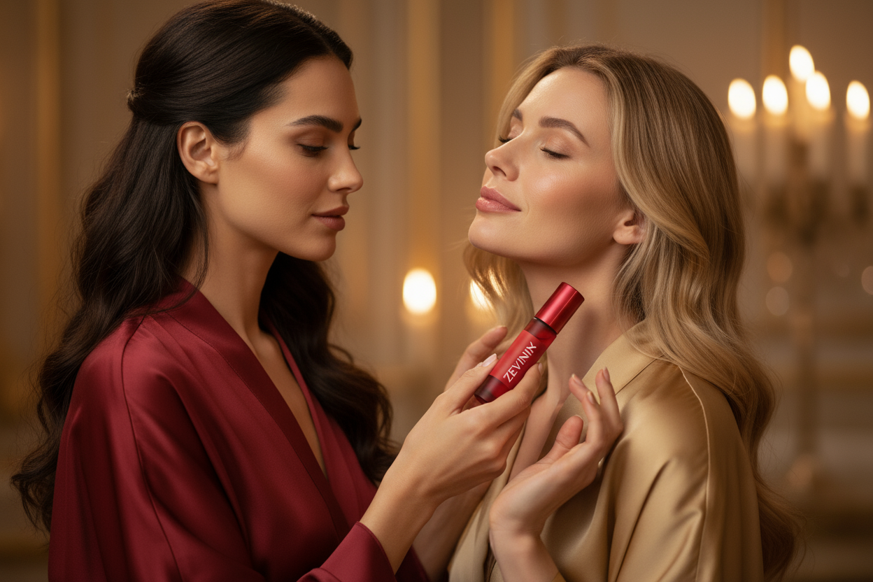 הבושם שגורם לו להתקרב - ZEVININ