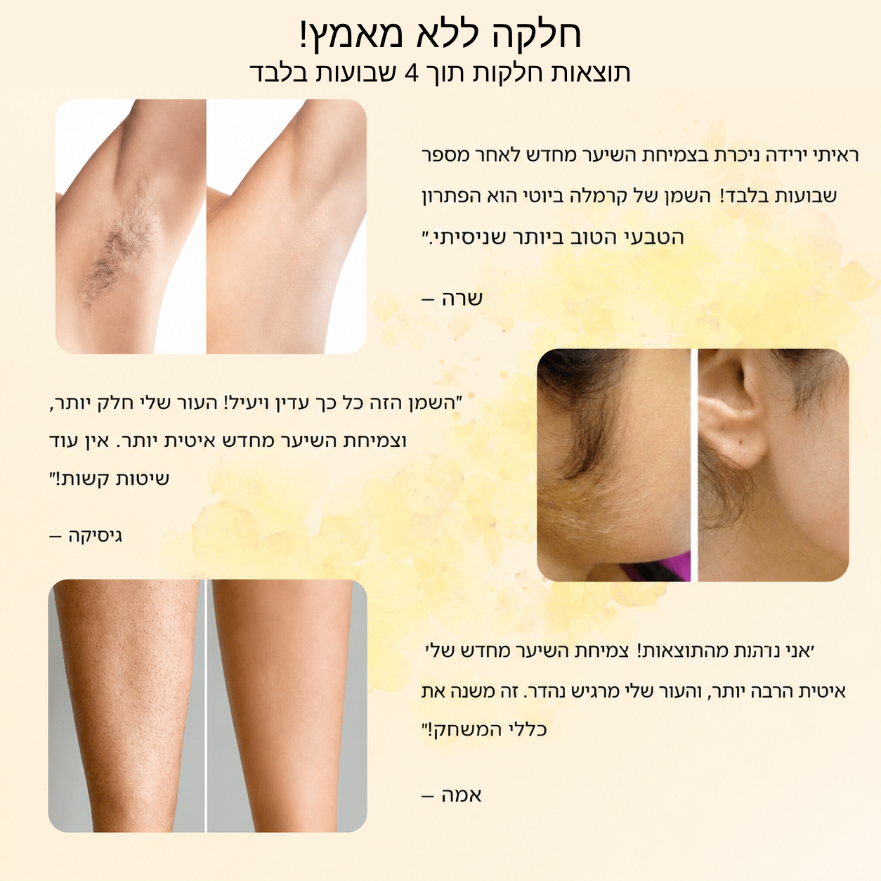 שמן השורשים של - ZEVININ