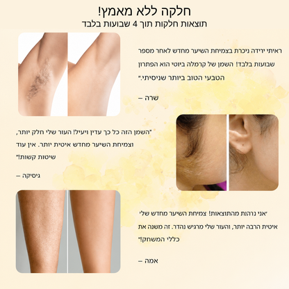 שמן השורשים של - ZEVININ