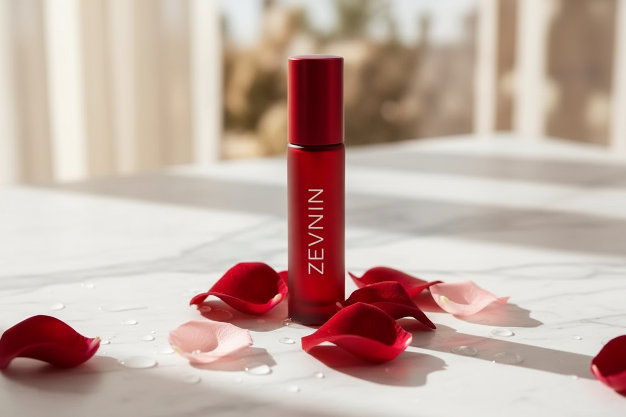 הבושם שגורם לו להתקרב - ZEVININ