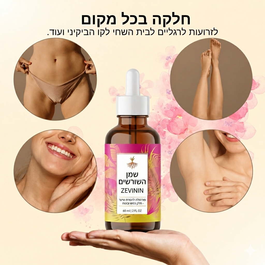 שמן השורשים של - ZEVININ