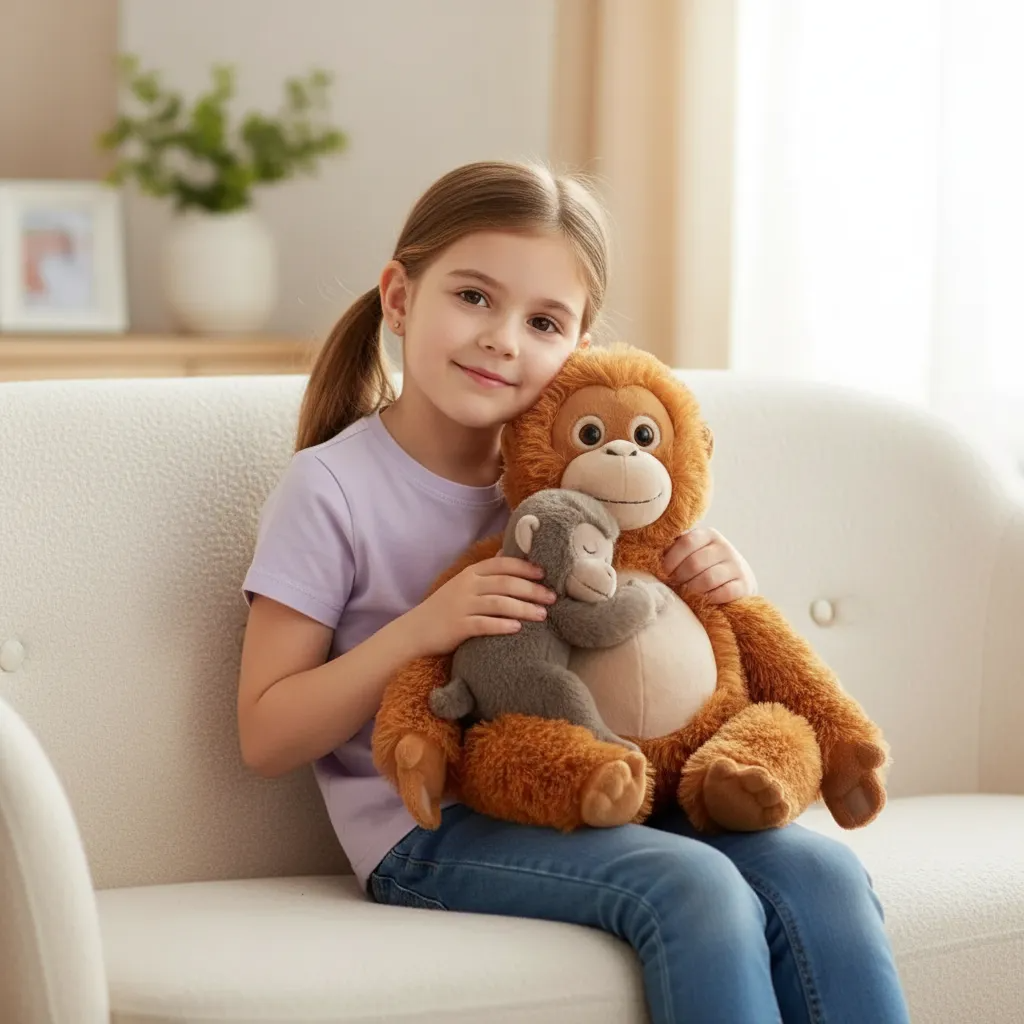 🧡 הקוף ששיגע את העולם – עכשיו אצלכם בבית