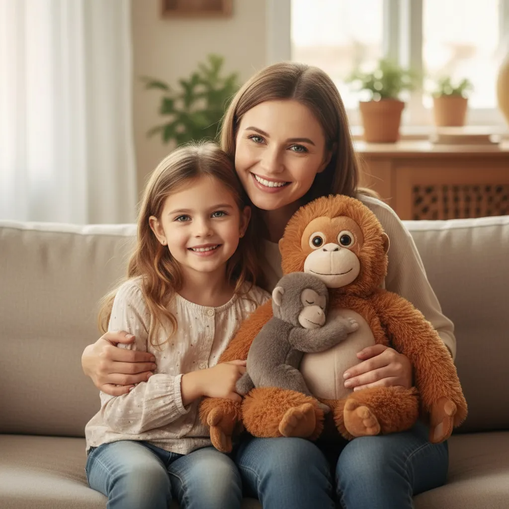 🧡 הקוף ששיגע את העולם – עכשיו אצלכם בבית