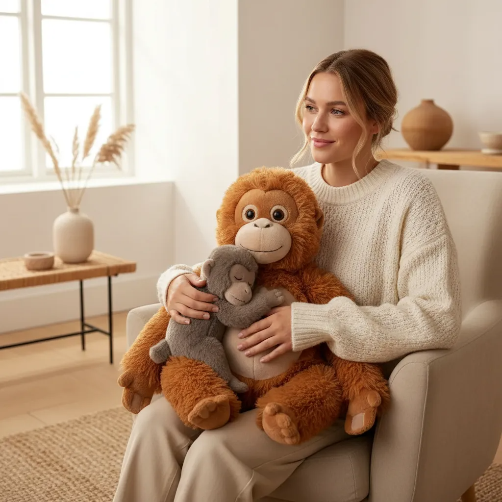 🧡 הקוף ששיגע את העולם – עכשיו אצלכם בבית