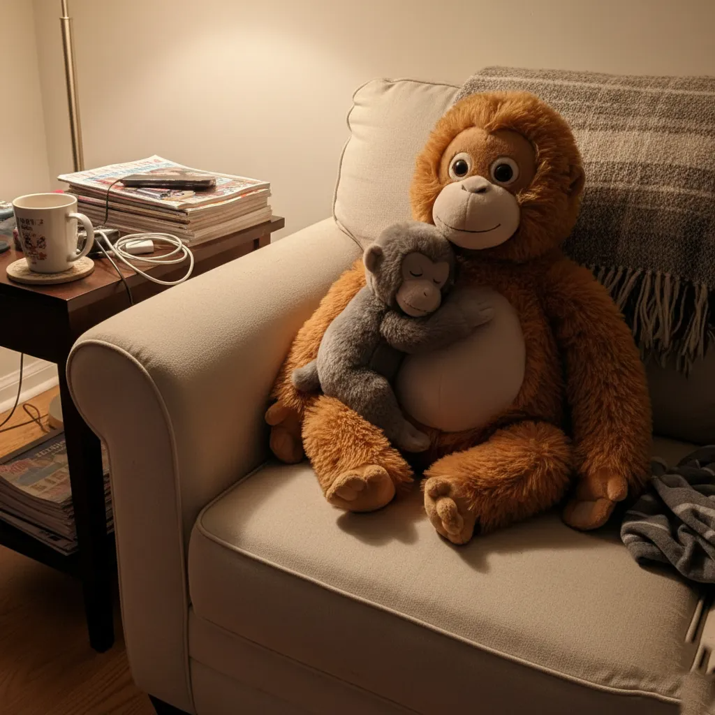 🧡 הקוף ששיגע את העולם – עכשיו אצלכם בבית